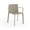 Kes Armchair (Set of 4)  option Basic Ecru