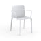 Kes Armchair (Set of 4)  option Basic White