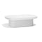 Luna Coffee Table  option Basic White