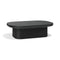 Luna Coffee Table with Storage  option Basic Black