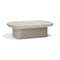 Luna Coffee Table with Storage  option Basic Ecru