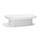 Luna Coffee Table with Storage  option Basic White