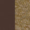 Luna Lounge Chair  option Basic Brown / Suances Camel