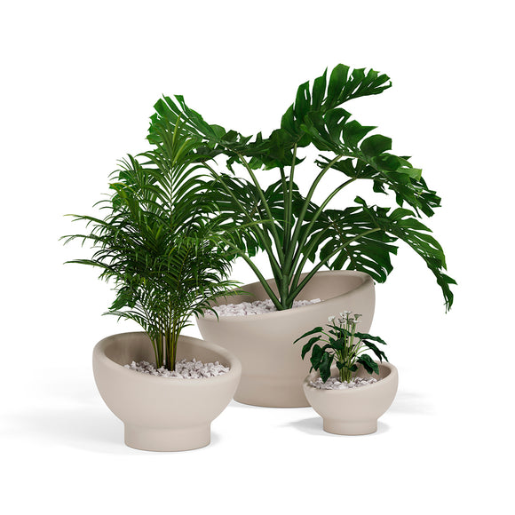 Luna Outdoor Planter