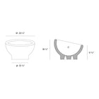 Luna Outdoor Planter