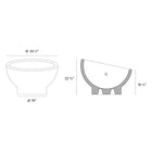 Luna Outdoor Planter