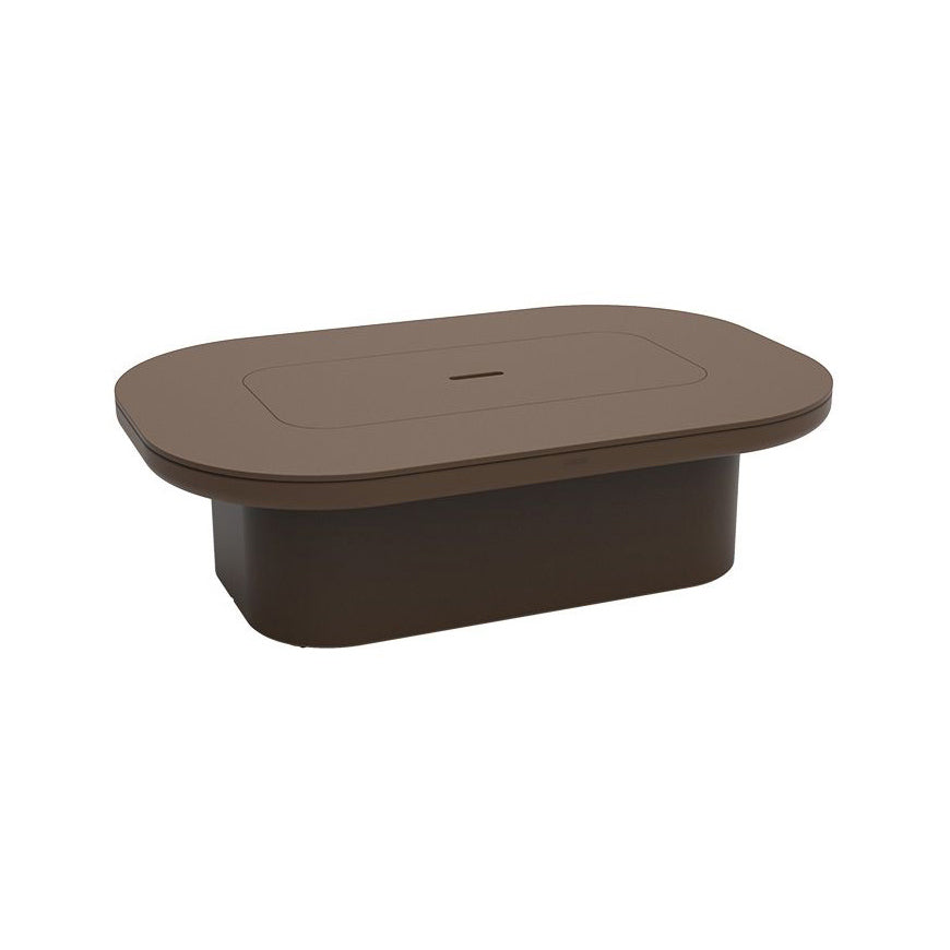 Luna Outdoor Coffee Table with Storage