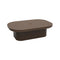 Luna Outdoor Coffee Table with Storage  option Basic Brown