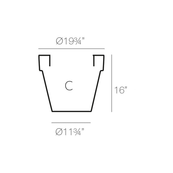 Maceta Planter