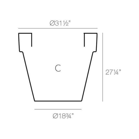 Maceta Planter