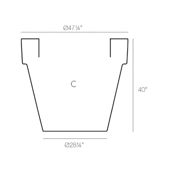 Maceta Planter