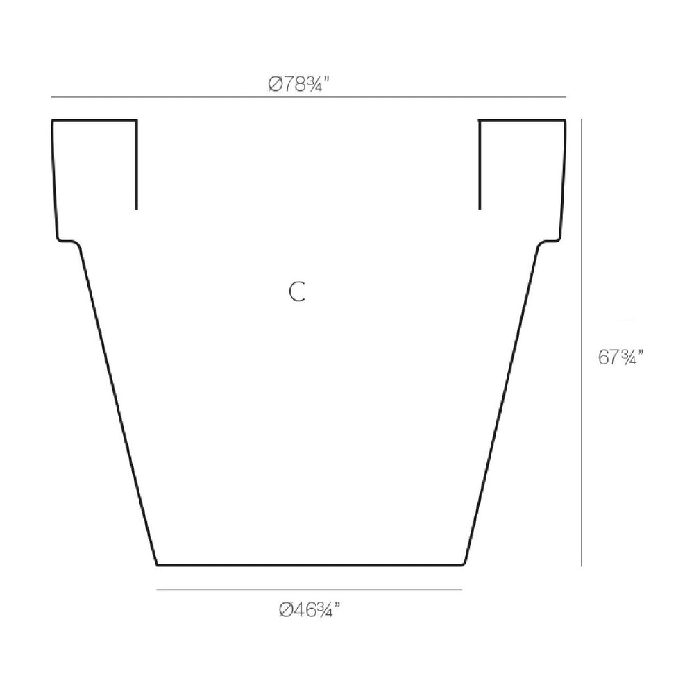 Maceta Planter