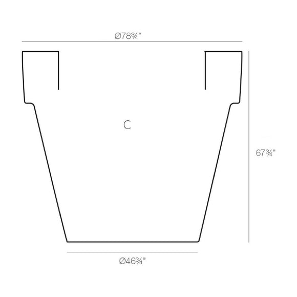 Maceta Planter