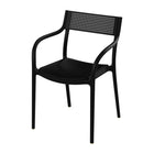 Madison Dots Outdoor Dining Armchair (Set of 4)