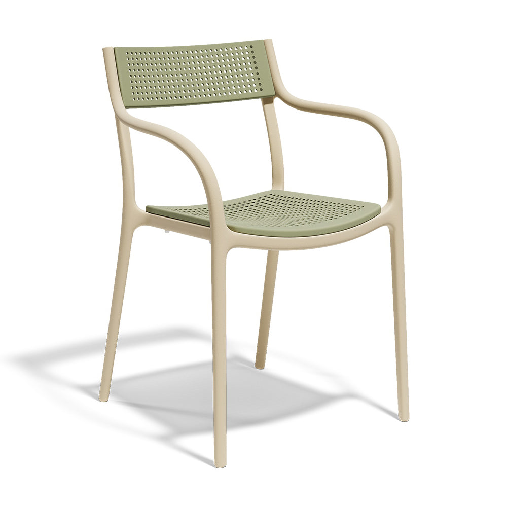 Madison Dots Outdoor Dining Armchair (Set of 4)