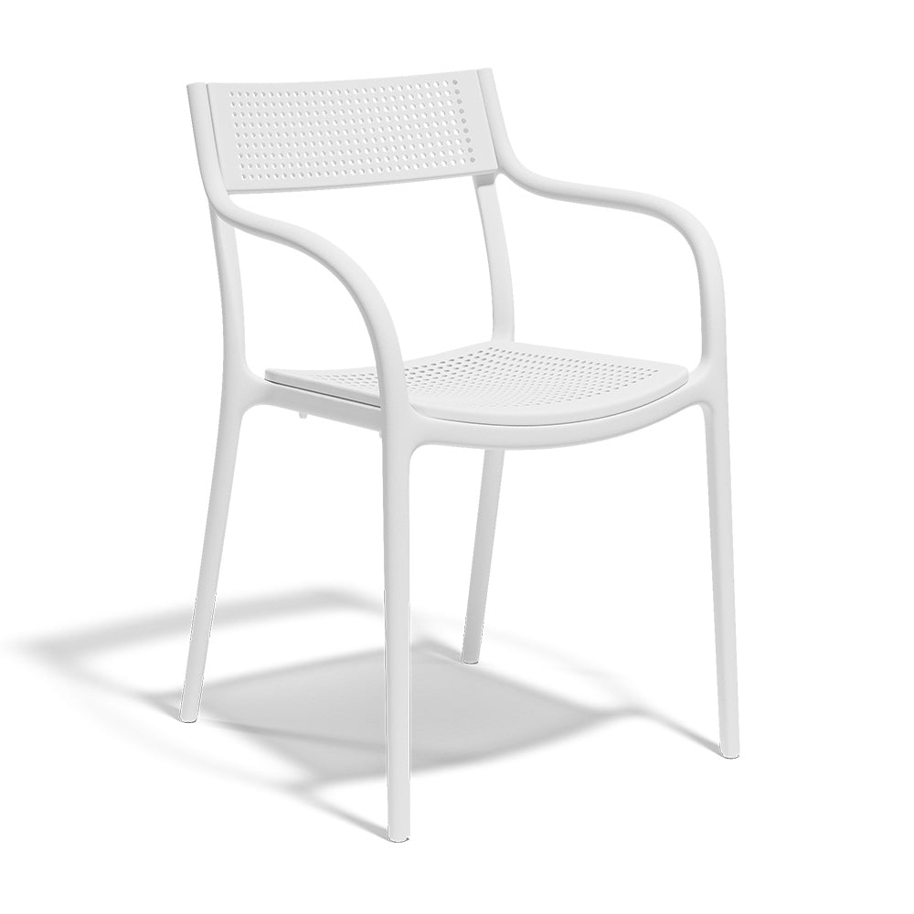 Madison Dots Outdoor Dining Armchair (Set of 4)