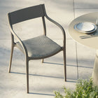 Madison Upholstered Outdoor Dining Armchair (Set of 4)