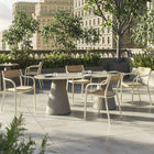 Madison Wood Outdoor Dining Armchair (Set of 4)