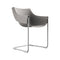 Manta Cantilever Armchair (Set of 2)  option Basic Ecru