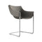 Manta Cantilever Armchair (Set of 2)  option Basic Tortora