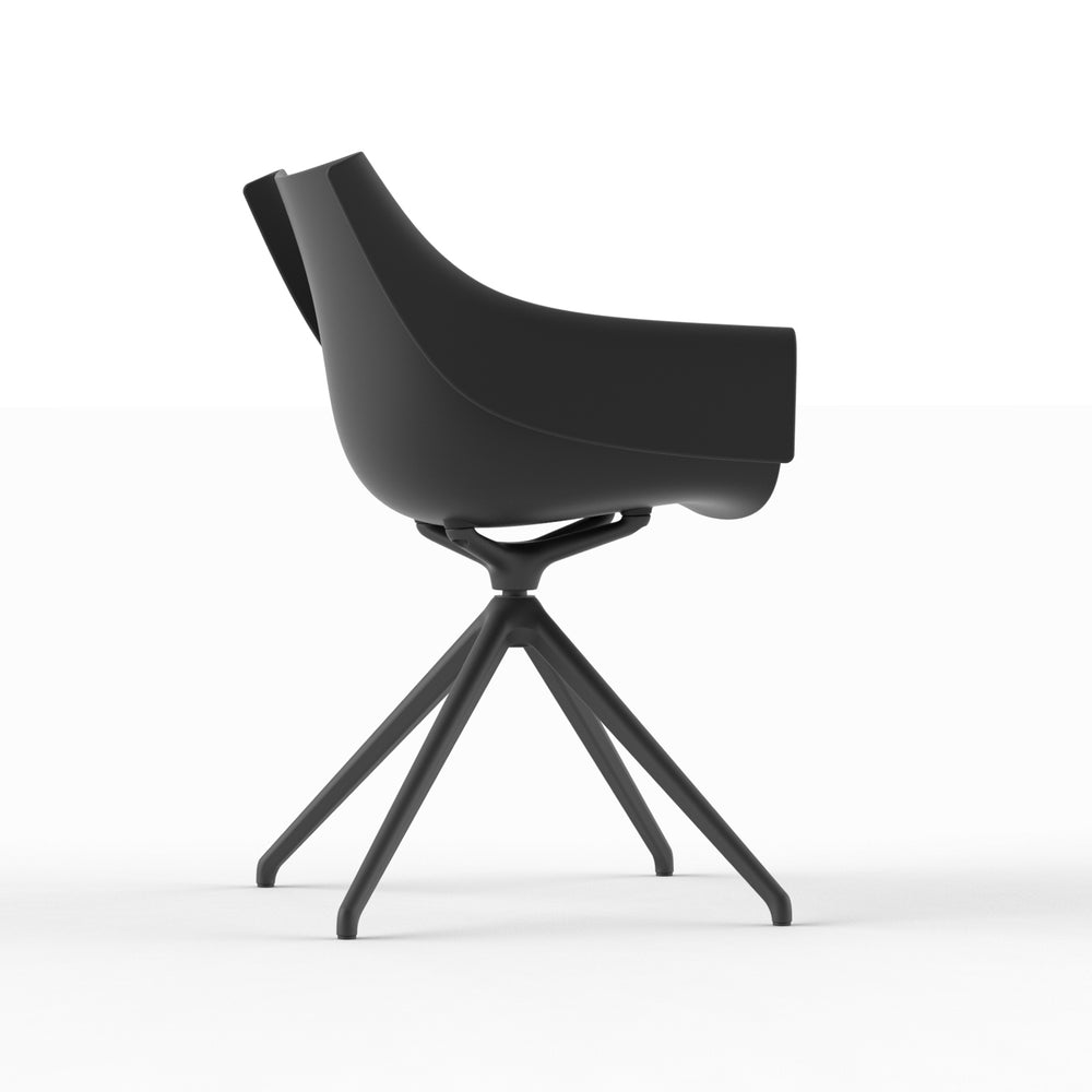 Manta Swivel Outdoor Armchair (Set of 2)