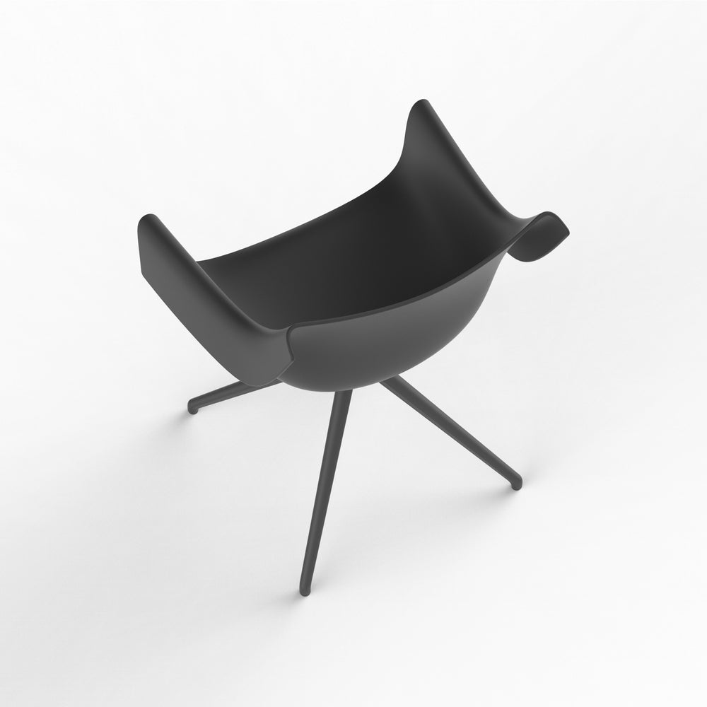 Manta Swivel Outdoor Armchair (Set of 2)