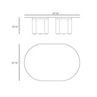 Mel Outdoor Coffee Table