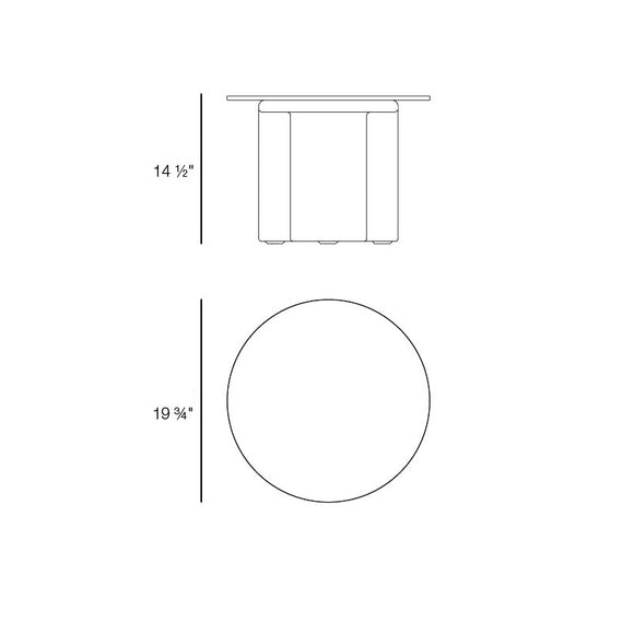 Mel Outdoor Side Table