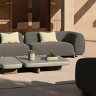 Milos 2-Piece Outdoor Sectional Sofa