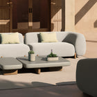 Milos 2-Piece Outdoor Sectional Sofa