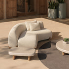 Milos 60-Degree Corner Outdoor Sectional Module