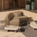 Milos 60-Degree Corner Outdoor Sectional Module