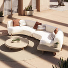 Milos 60-Degree Corner Outdoor Sectional Module