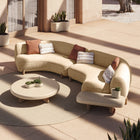 Milos 60-Degree Corner Outdoor Sectional Module