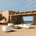 Milos Armless Outdoor Sectional Module