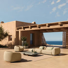 Milos Armless Outdoor Sectional Module