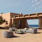 Milos Chaise Outdoor Sectional Module