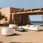 Milos Chaise Outdoor Sectional Module