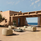 Milos Chaise Outdoor Sectional Module