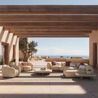 Milos Corner Outdoor Sectional Module