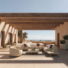 Milos Corner Outdoor Sectional Module