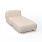 Milos Divan Outdoor Sectional Module