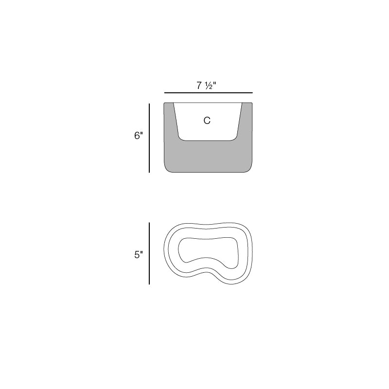 Milos Nano Planter