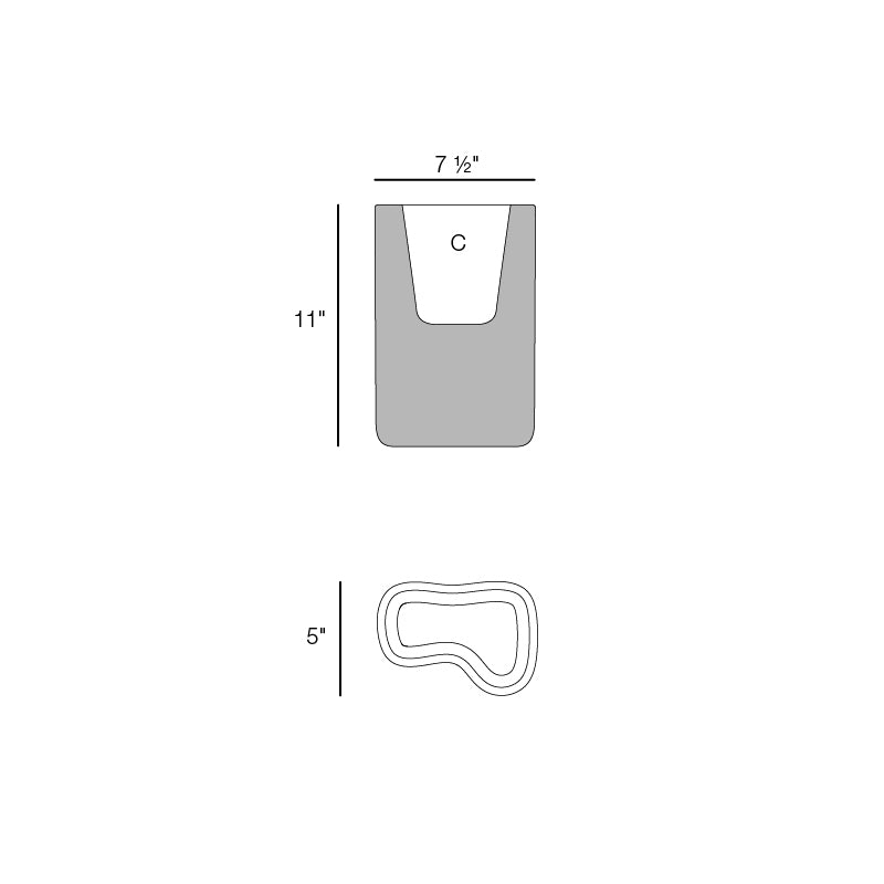 Milos Nano Planter