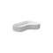 Milos Nano Planter  option White