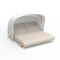 Milos Outdoor Daybed  option Daybed with Sunroof