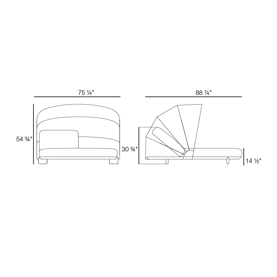 Milos Outdoor Daybed