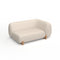 Milos Outdoor Sectional Module  option Left Arm Facing