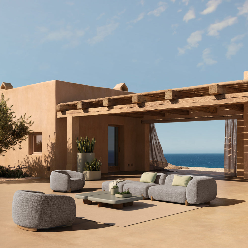 Milos Outdoor Sectional Module
