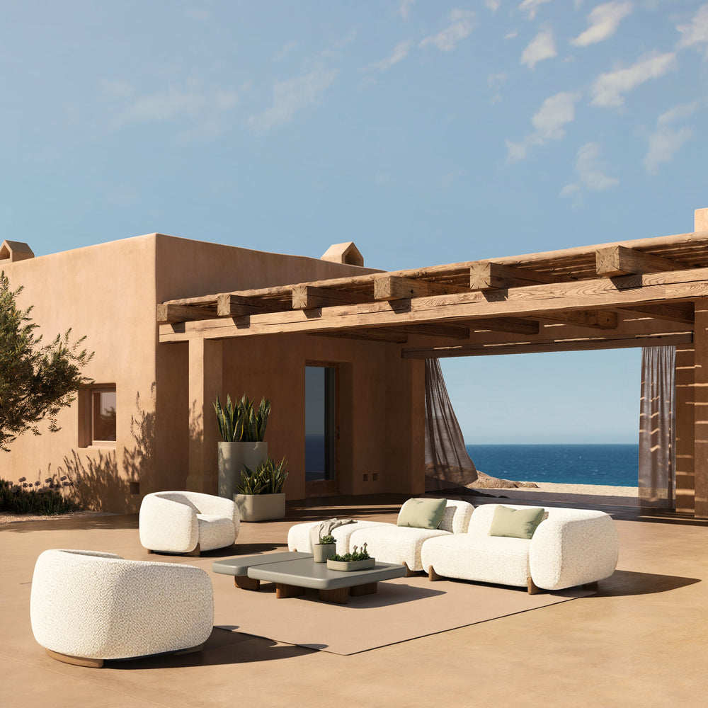 Milos Outdoor Sectional Module